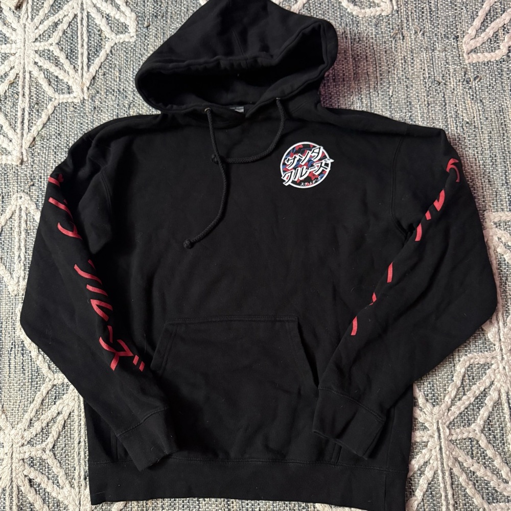 Santa Cruz Skateboards Japan Hoodie M